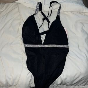 Victorias Secret Plung bling one piece
